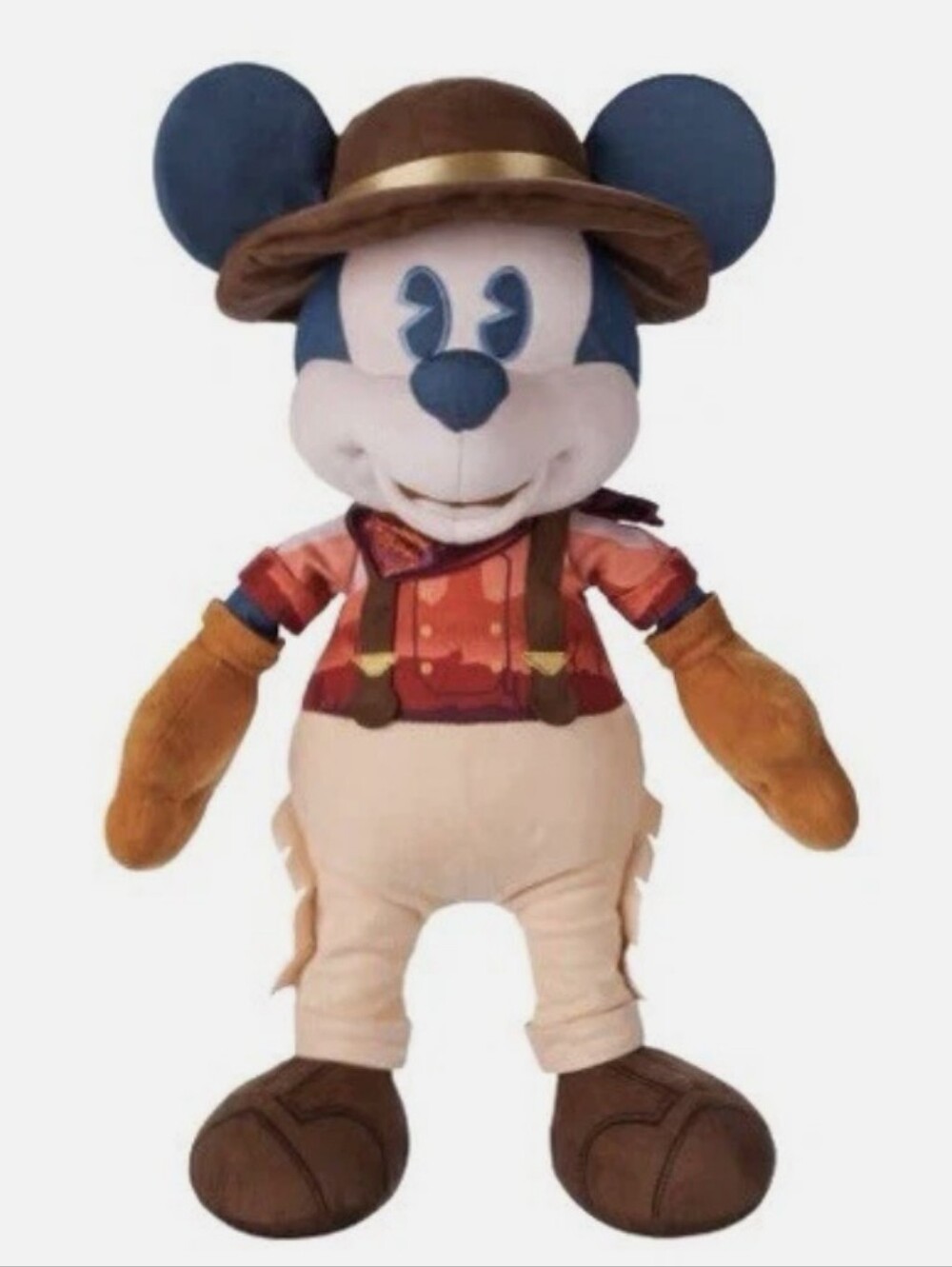 Disney Mickey Main Attractiin Big Thunder Mountain Plush